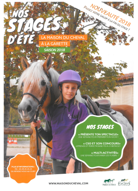 Bienvenue à la Maison du Cheval